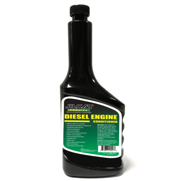 Jilcat Diesel Engine Conditioner Back