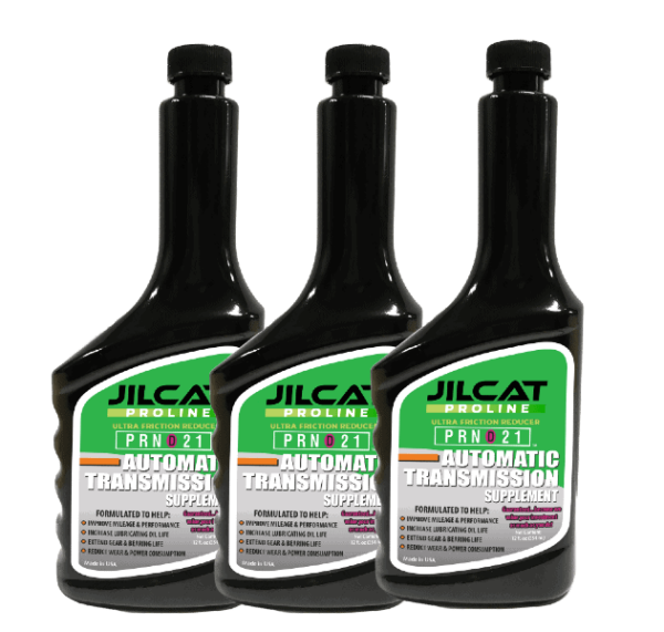 Jilcat automatic transmission 3 bottles