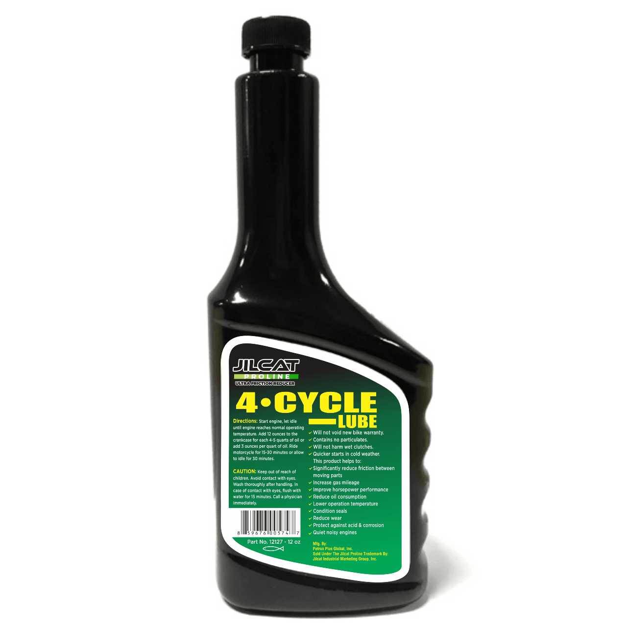 Jilcat Proline 4-cycle Lube Back