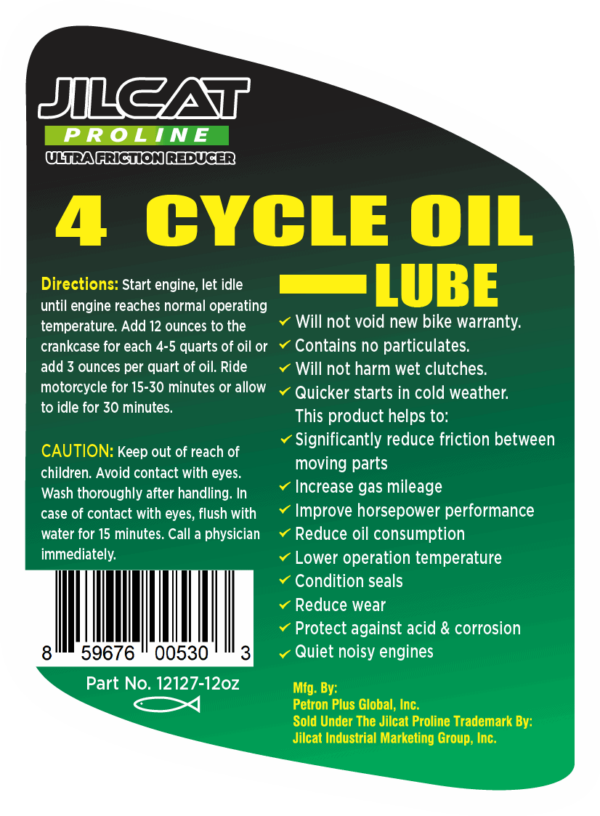 4 cycle lube back