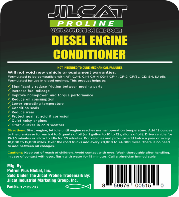 Diesel Engine Conditioner Gallon