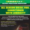 Multi Purpose Diesel Fuel Conditioner with Lubricity Gallon Label