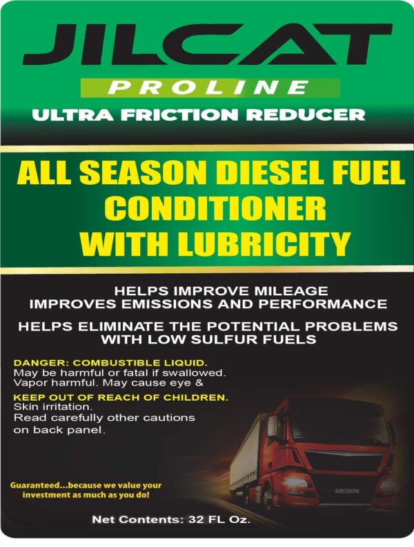 Multi Purpose Diesel Fuel Conditioner with Lubricity Gallon Label